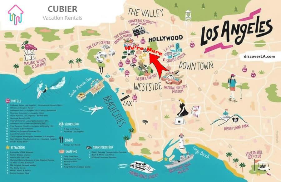 Hollywood Green Habitat Los Angeles Eksteriør bilde